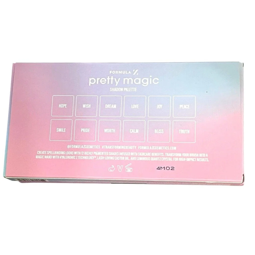 Formula Z Pretty Magic 12 Pan Eyeshadow Palette